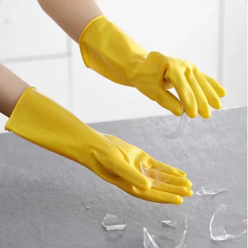 1-10PCS Portable Waterproof Th - Dish Glove Rubber ulasan dan harga