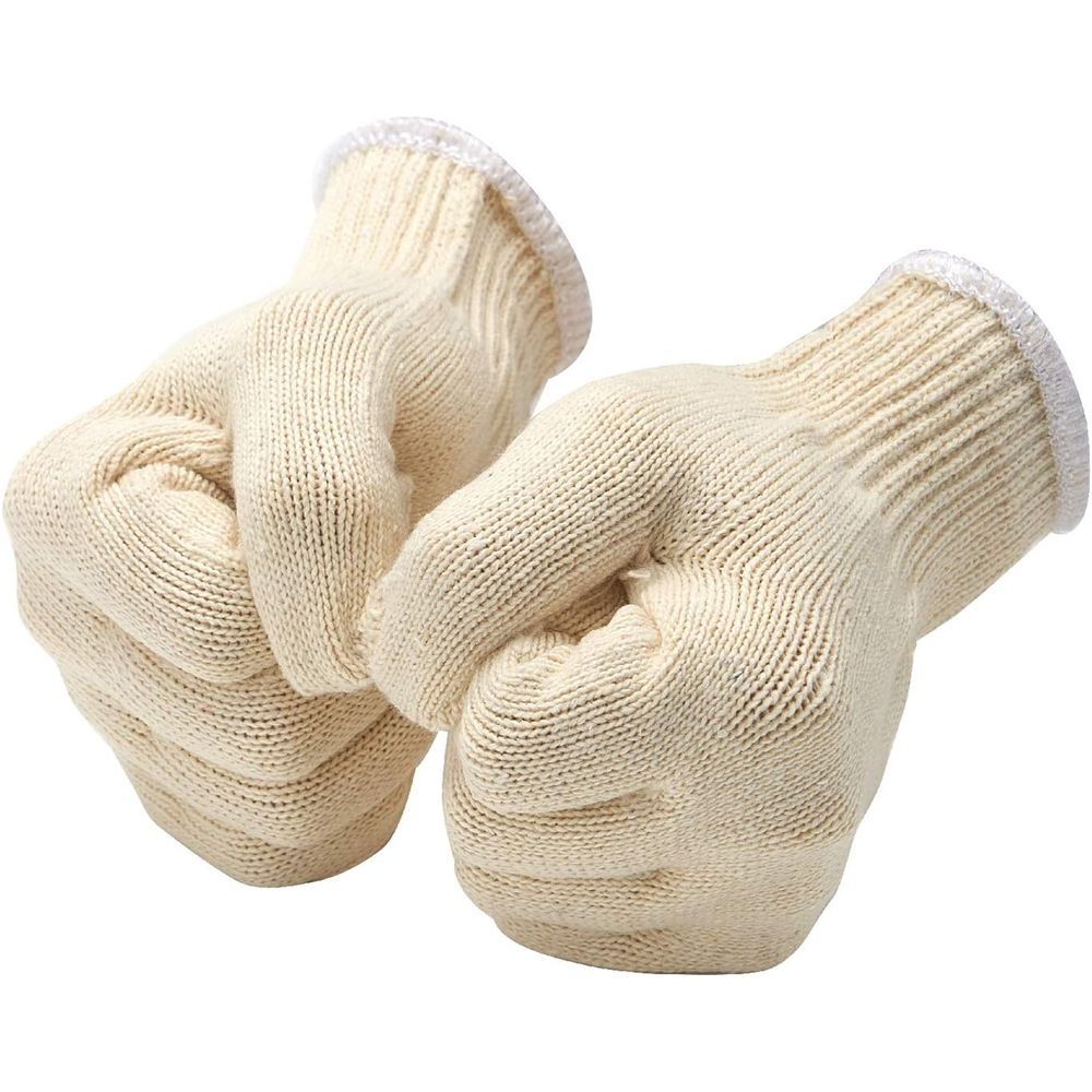 Cotton BBQ Grilling Gloves, He - Heat Resistant Glove ulasan dan harga