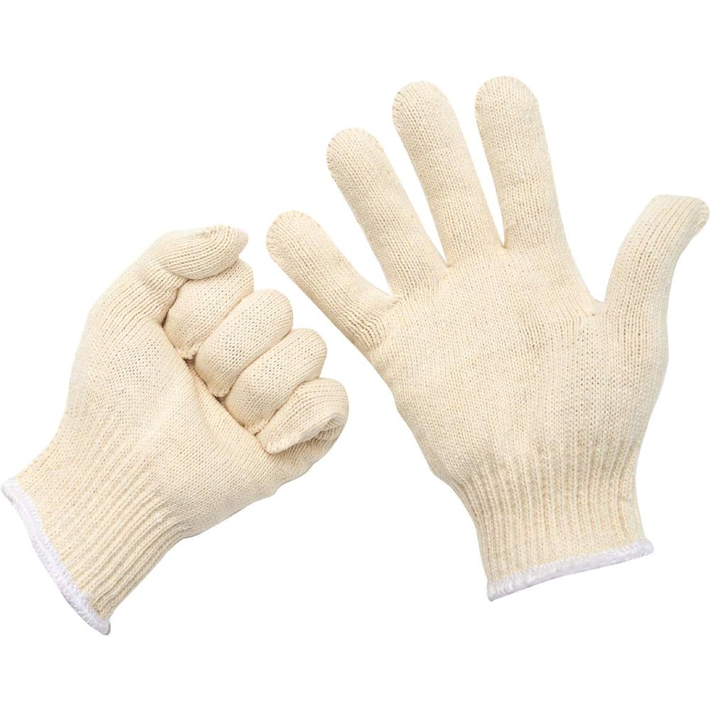 Cotton BBQ Grilling Gloves, He - Heat Resistant Glove ulasan dan harga