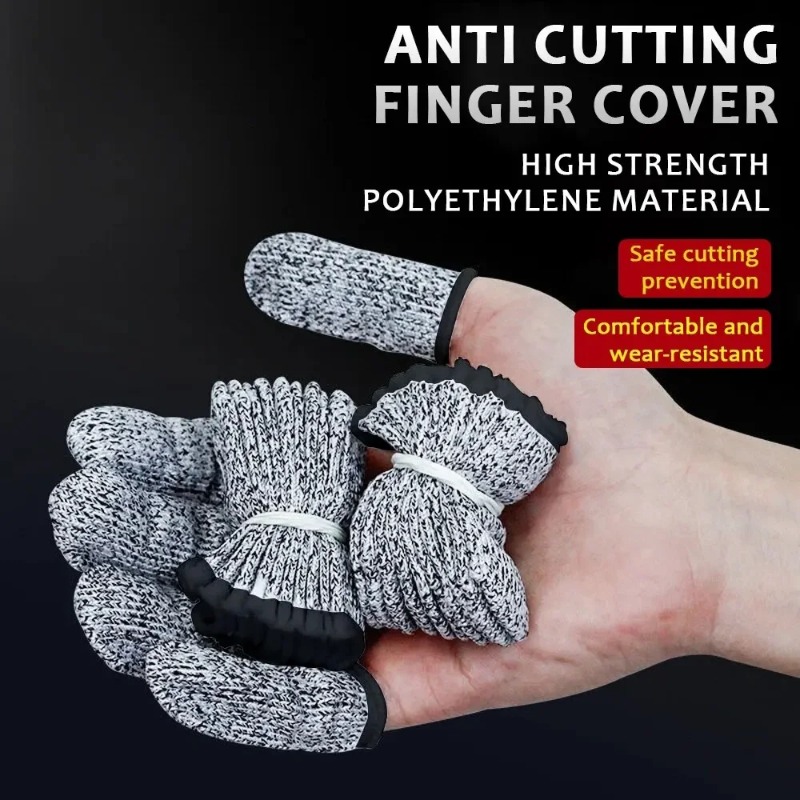Anti Cut Level 5 Fingertip Glo - Cut Resistant Glove ulasan dan harga