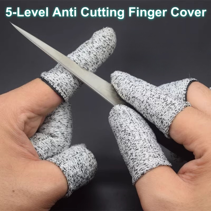 Anti Cut Level 5 Fingertip Glo - Cut Resistant Glove ulasan dan harga