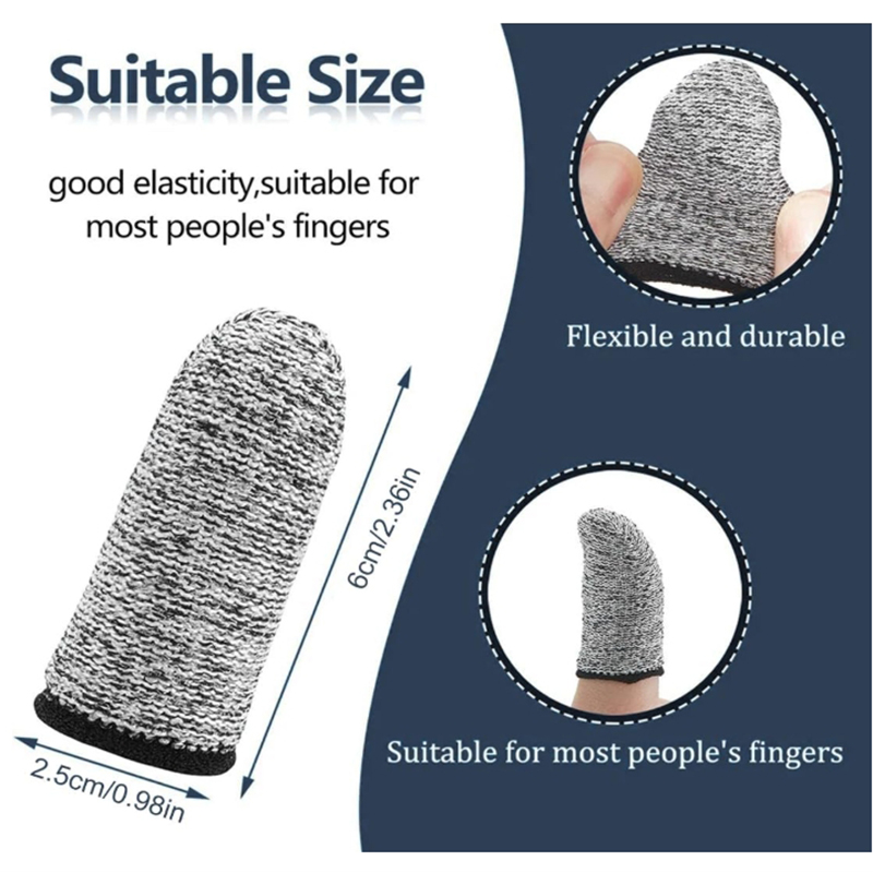 Anti Cut Level 5 Fingertip Glo - Cut Resistant Glove ulasan dan harga