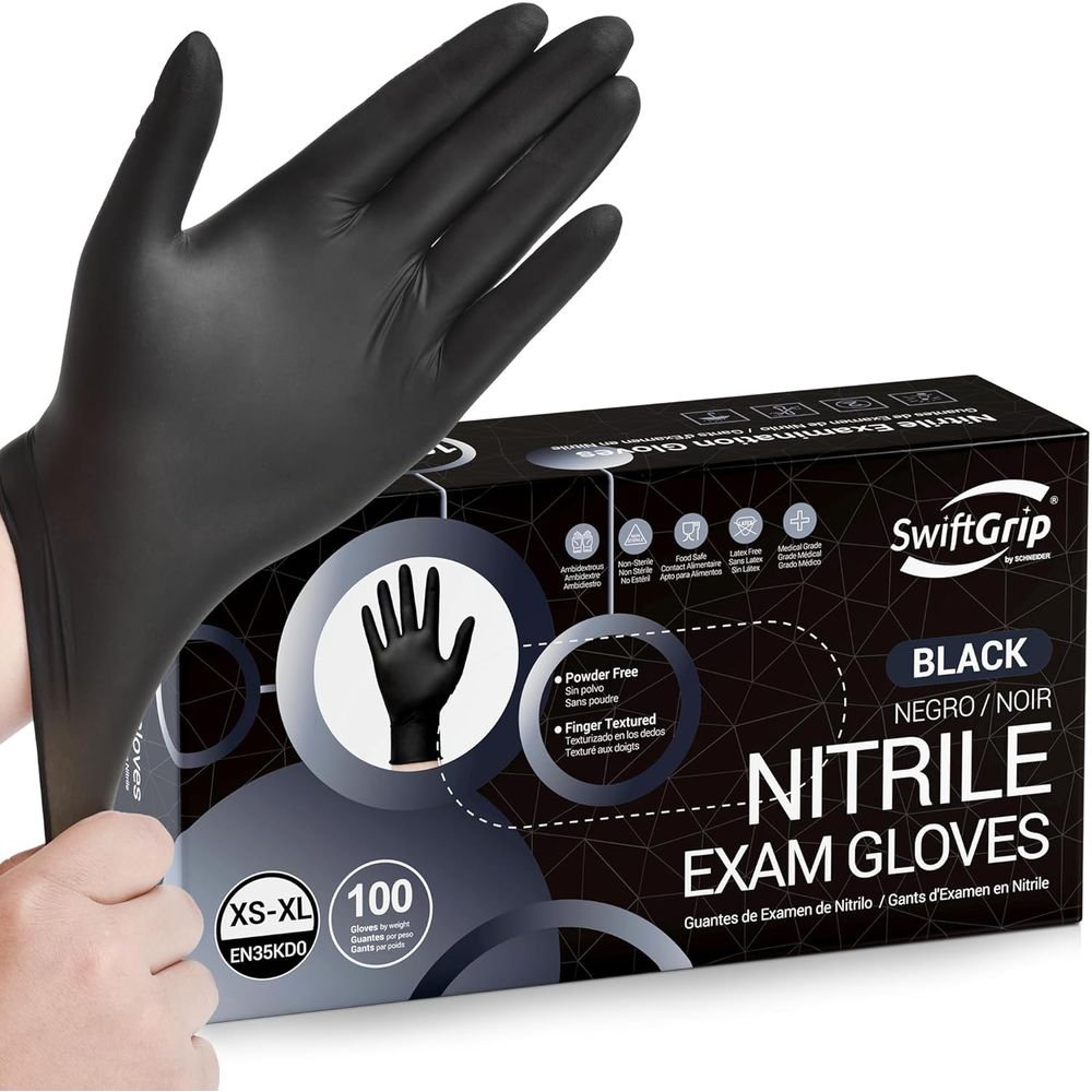 Disposable Nitrile Gloves - La - Latex Disposable Glove ulasan dan harga