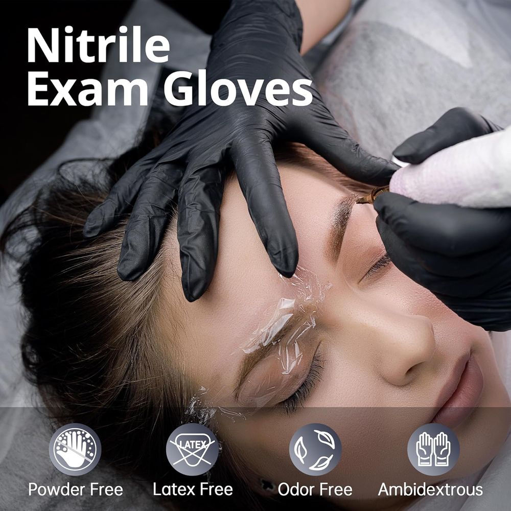 Disposable Nitrile Gloves - La - Latex Disposable Glove ulasan dan harga
