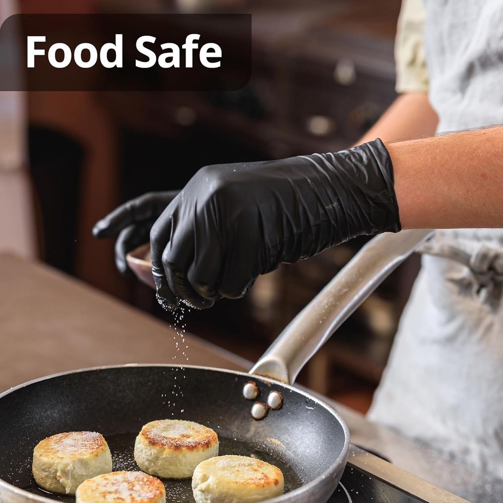 Disposable Nitrile Gloves - La - Latex Disposable Glove ulasan dan harga