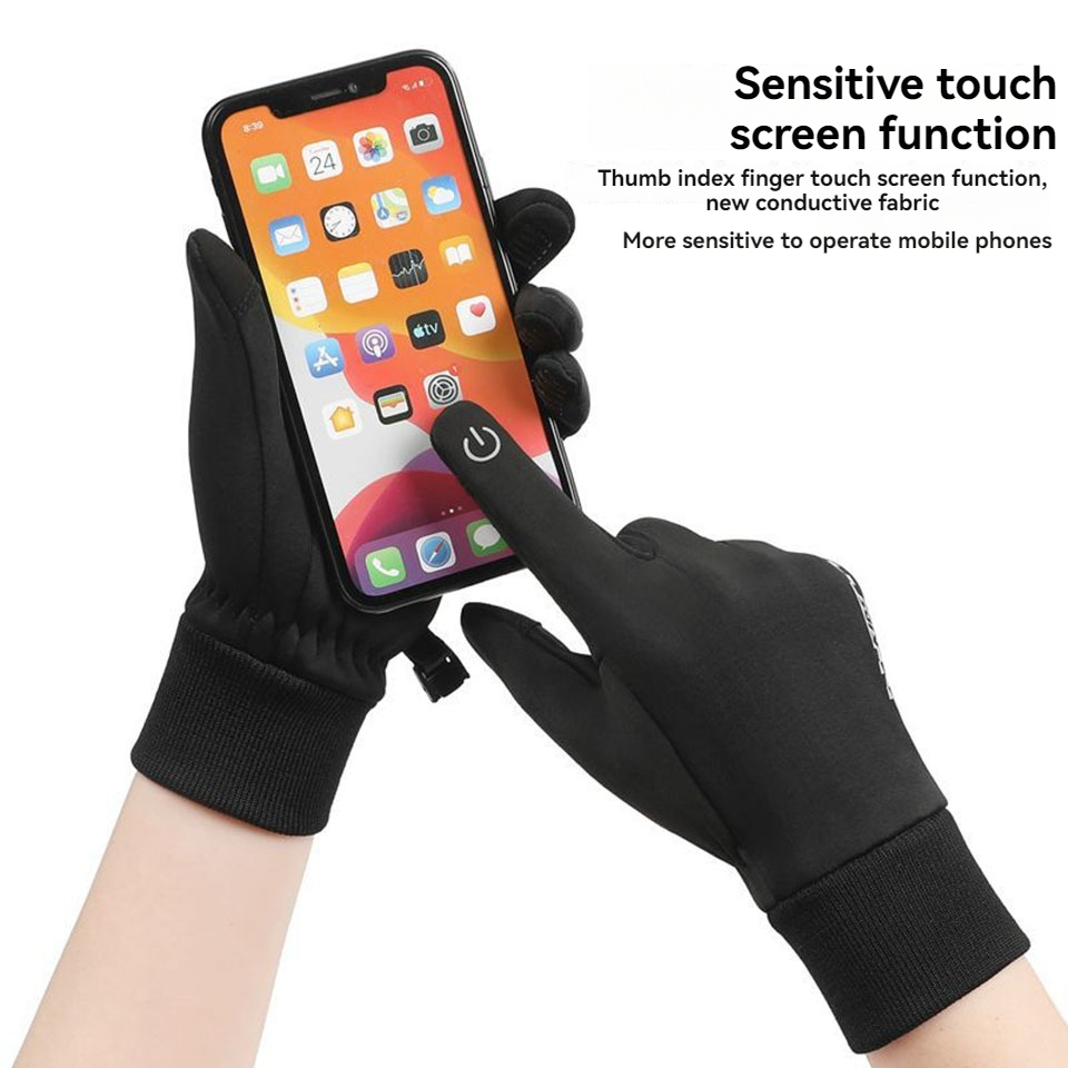 Winter Children's Gloves Padde - Ski Glove Waterproof ulasan dan harga