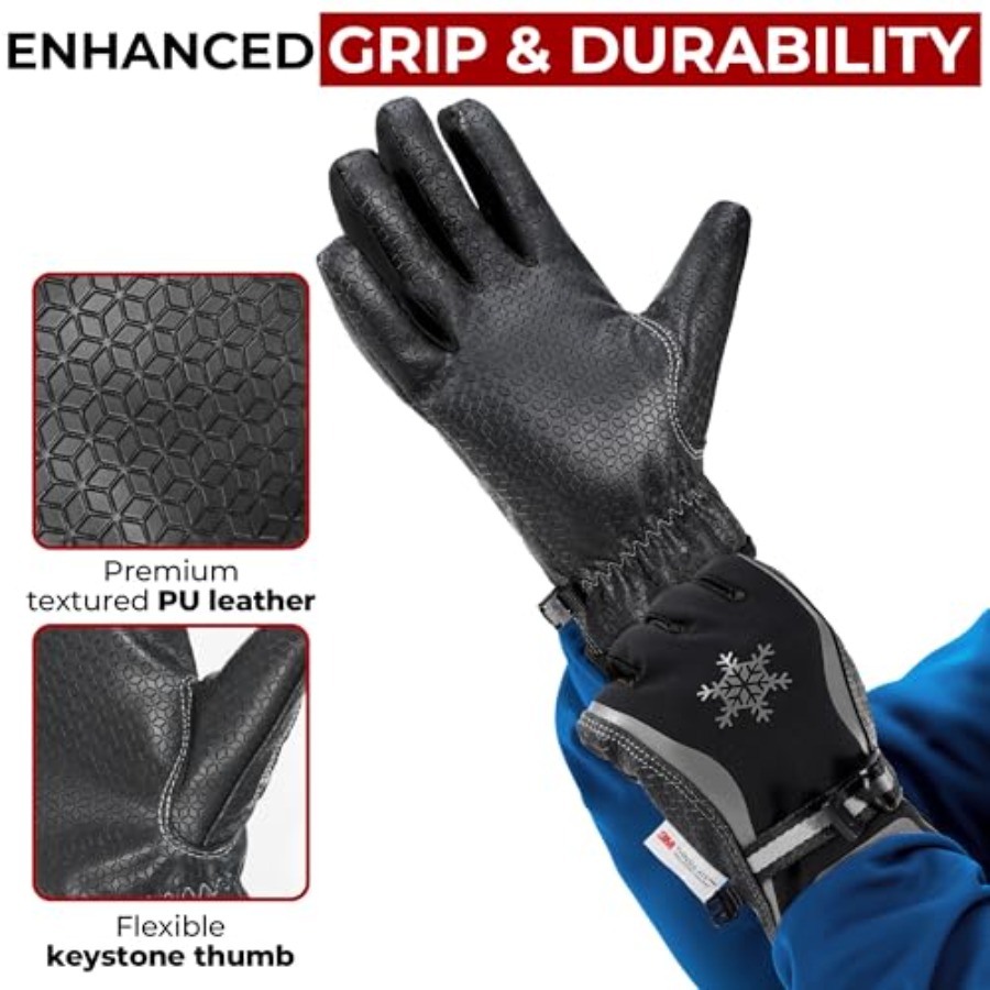 Winter Work Gloves for Men Wom - Winter Glove Insulated ulasan dan harga