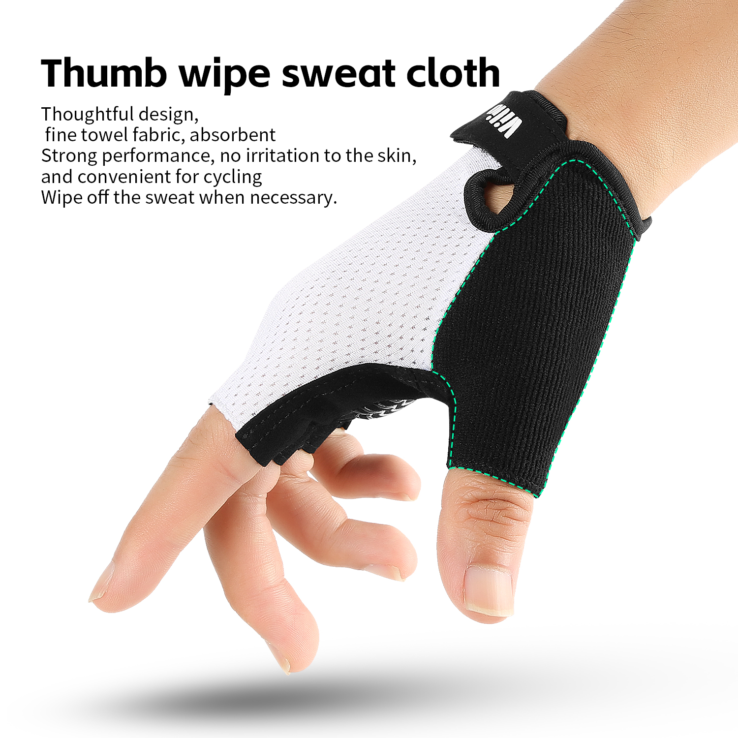 VILICO Breathable Half Finger  - Workout Glove Gym ulasan dan harga