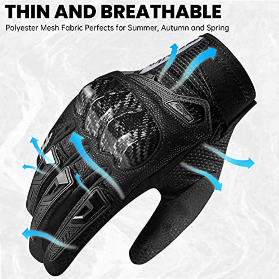 Motorcycle Gloves Touchscreen  - Motorcycle Glove Knuckle ulasan dan harga