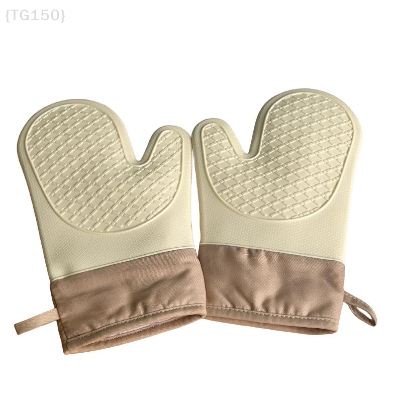 【TG150】Silicone Heat-insulatin - Oven Mitt Silicone ulasan dan harga