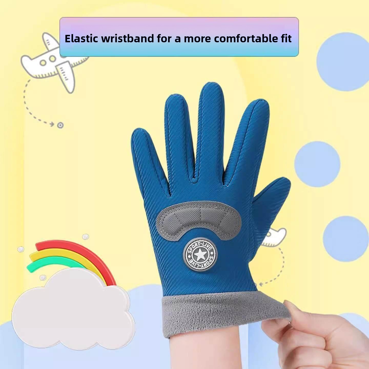 Children's Ski Gloves Winter W - Winter Glove Insulated ulasan dan harga
