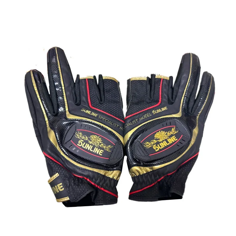 2023 New Sunline Men Leather A - Cycling Glove Padded ulasan dan harga