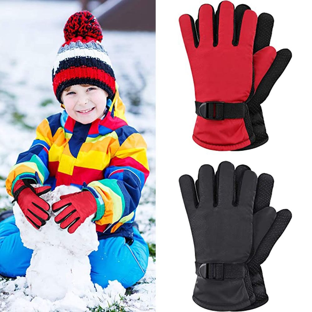 Winter Must Windproof Ski Glov - Ski Glove Waterproof ulasan dan harga