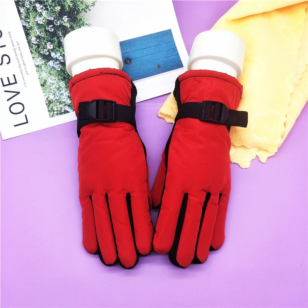 Winter Must Windproof Ski Glov - Ski Glove Waterproof ulasan dan harga
