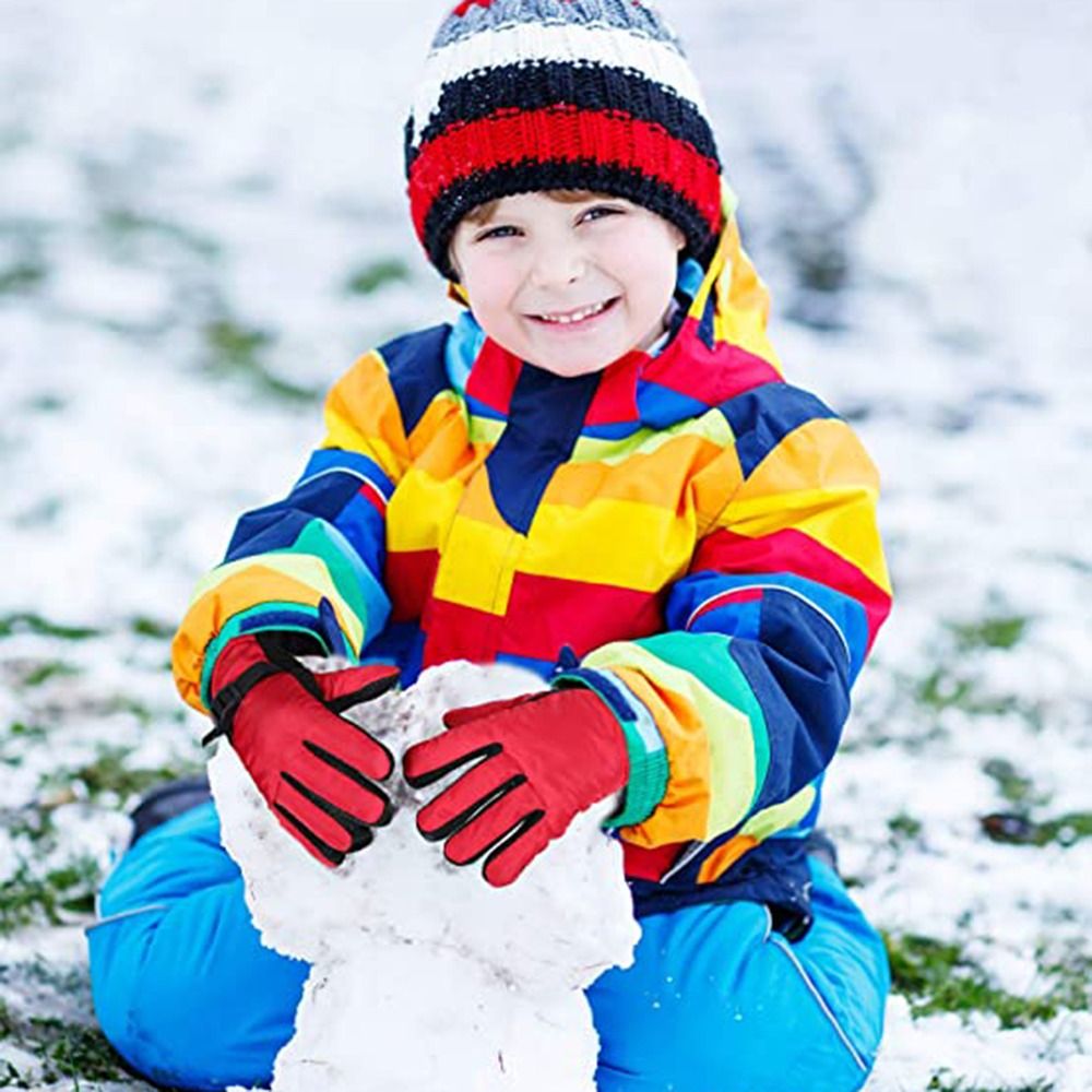 Winter Must Windproof Ski Glov - Ski Glove Waterproof ulasan dan harga
