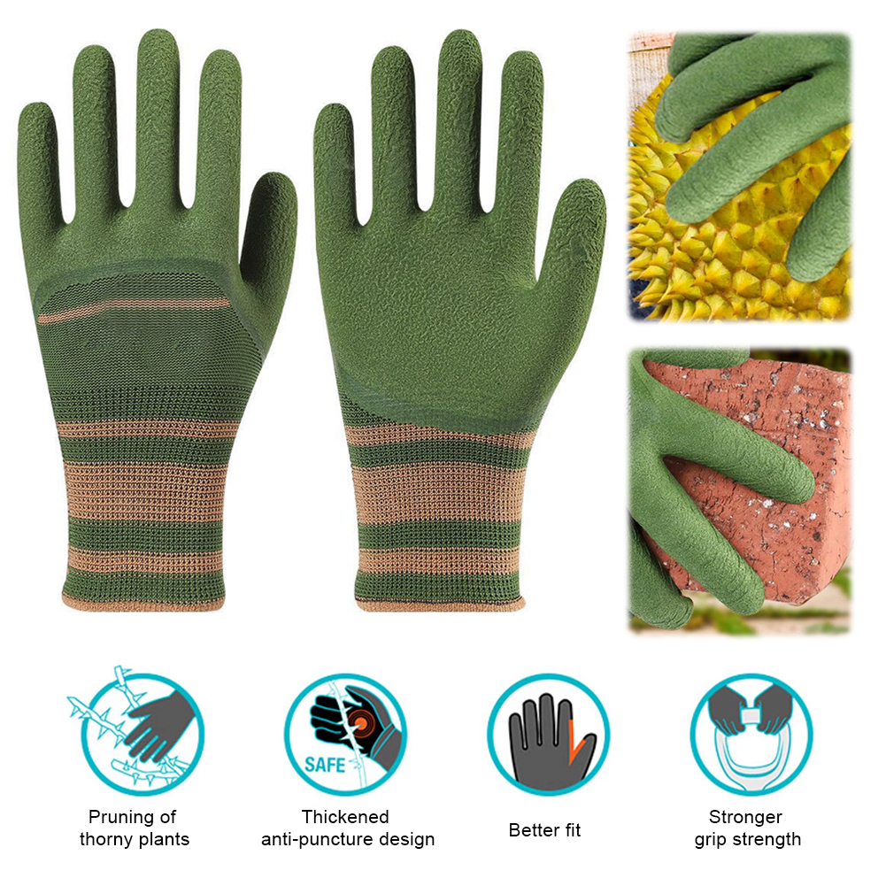 Gardening Gloves Thorn Proof P - Gardening Glove Waterproof ulasan dan harga