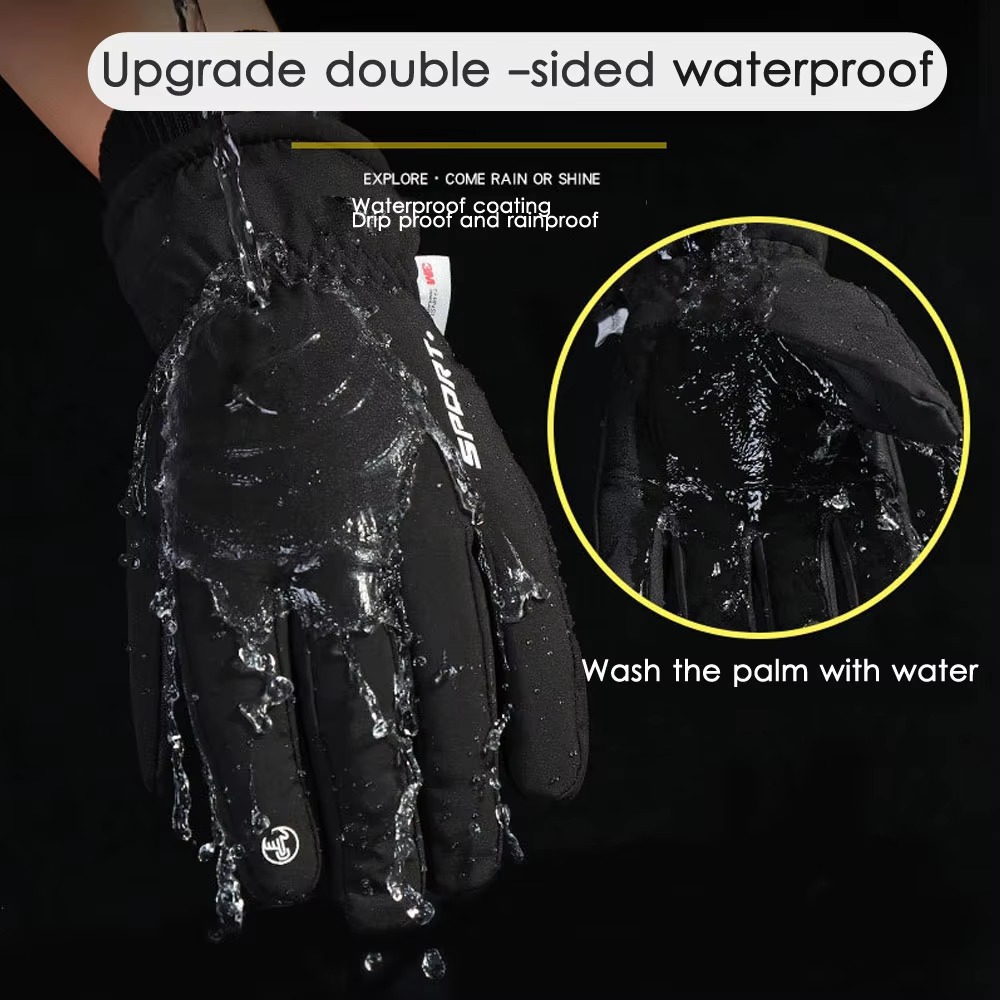 Outdoor Winter Cycling Gloves  - Ski Glove Waterproof ulasan dan harga