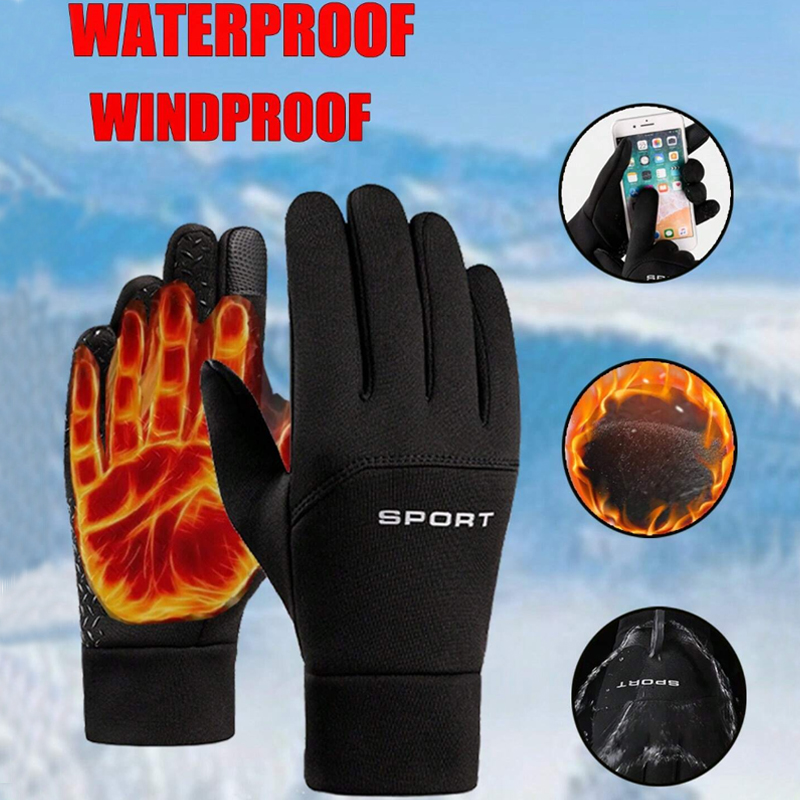 Winter Outdoor Sports Running  - Magic Touch Glove ulasan dan harga