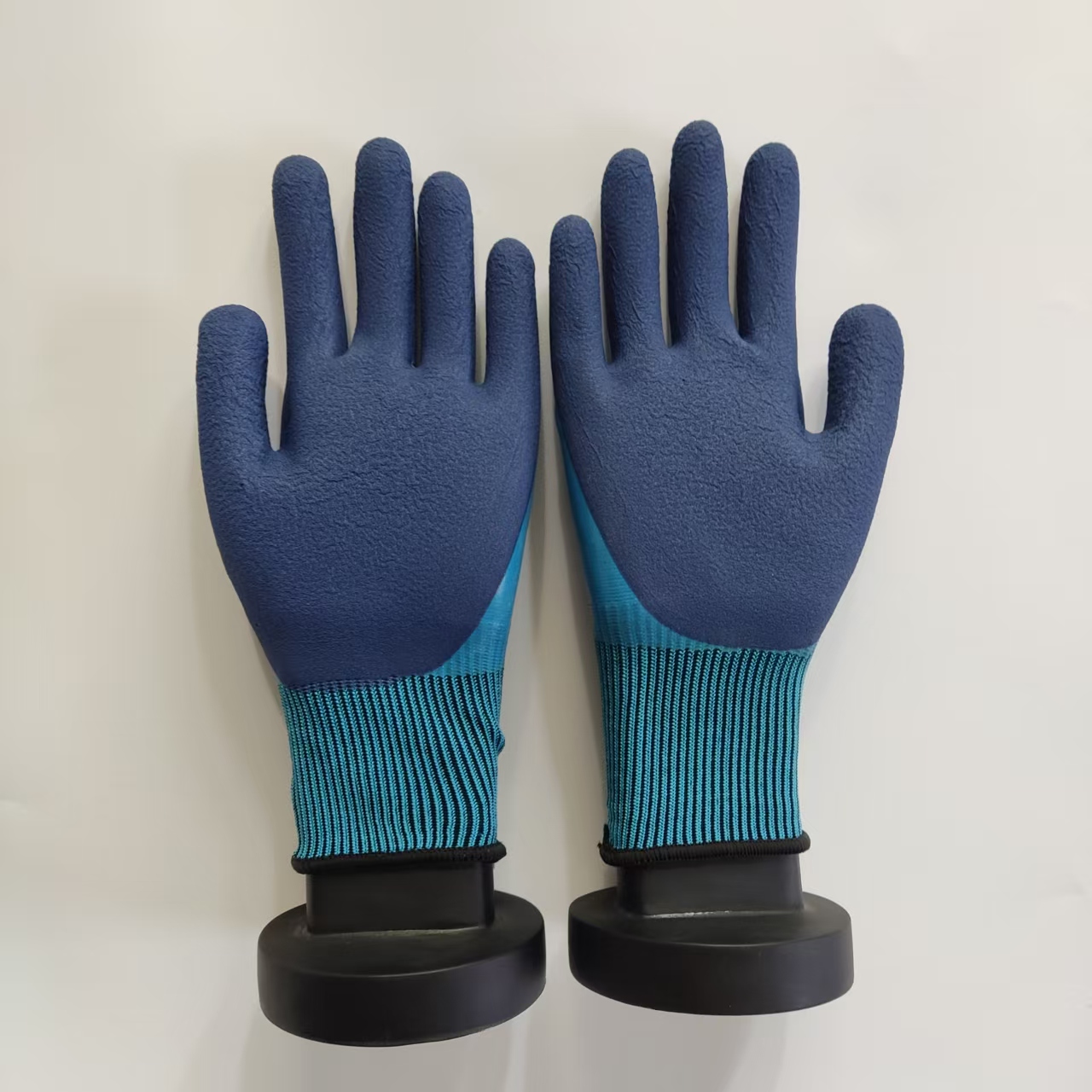 1 Pair Work Gloves Latex Coate - Gardening Glove Waterproof ulasan dan harga