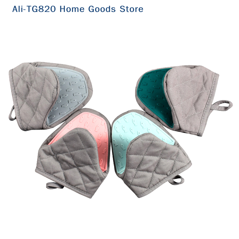Silicone Anti-scalding Oven Gl - Oven Mitt Silicone ulasan dan harga