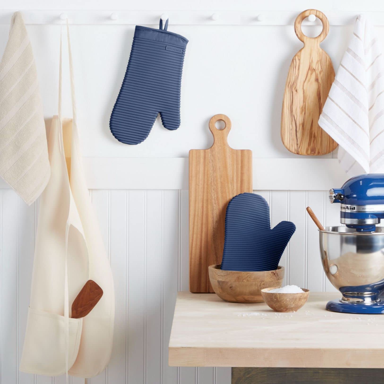 Ribbed Soft Silicone Oven Mitt - Oven Mitt Silicone ulasan dan harga