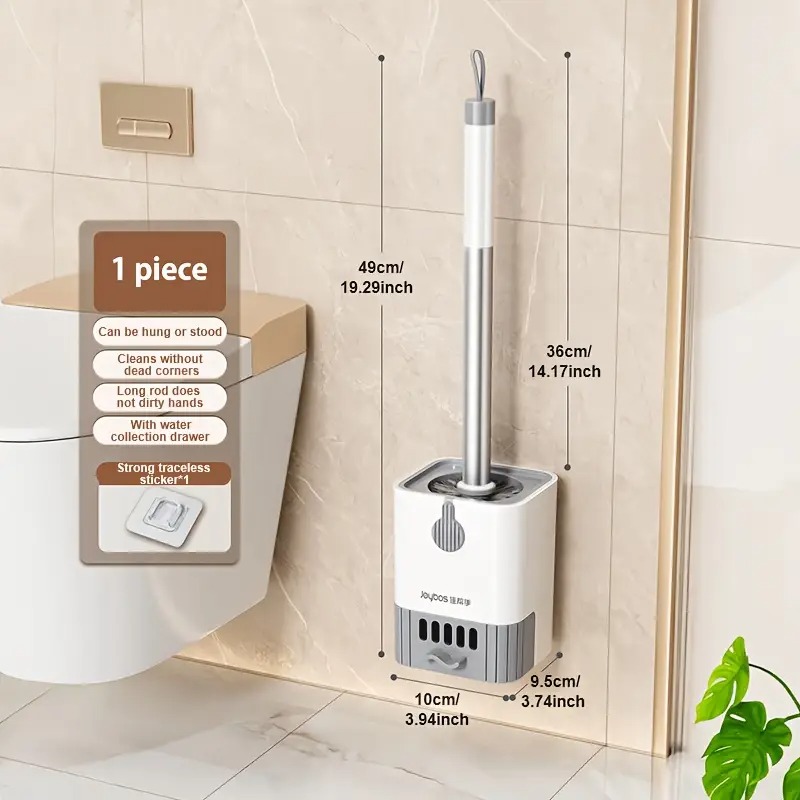 2-Piece Toilet Cleaning Set: P - Rubber Glove Cleaning ulasan dan harga