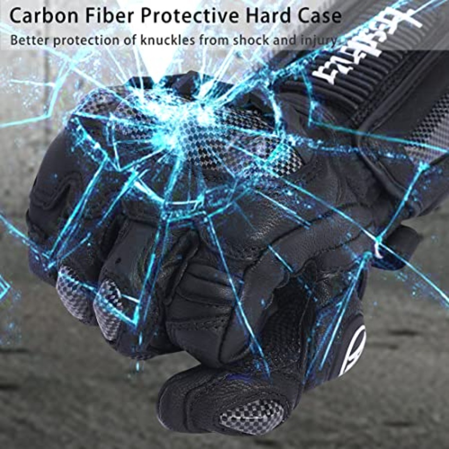 Motorcycle gloves for powerspo - Motorcycle Glove Knuckle ulasan dan harga