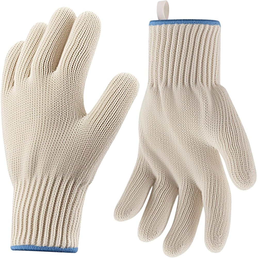 Heat-Resistant BBQ Gloves - Fu - Heat Resistant Glove ulasan dan harga