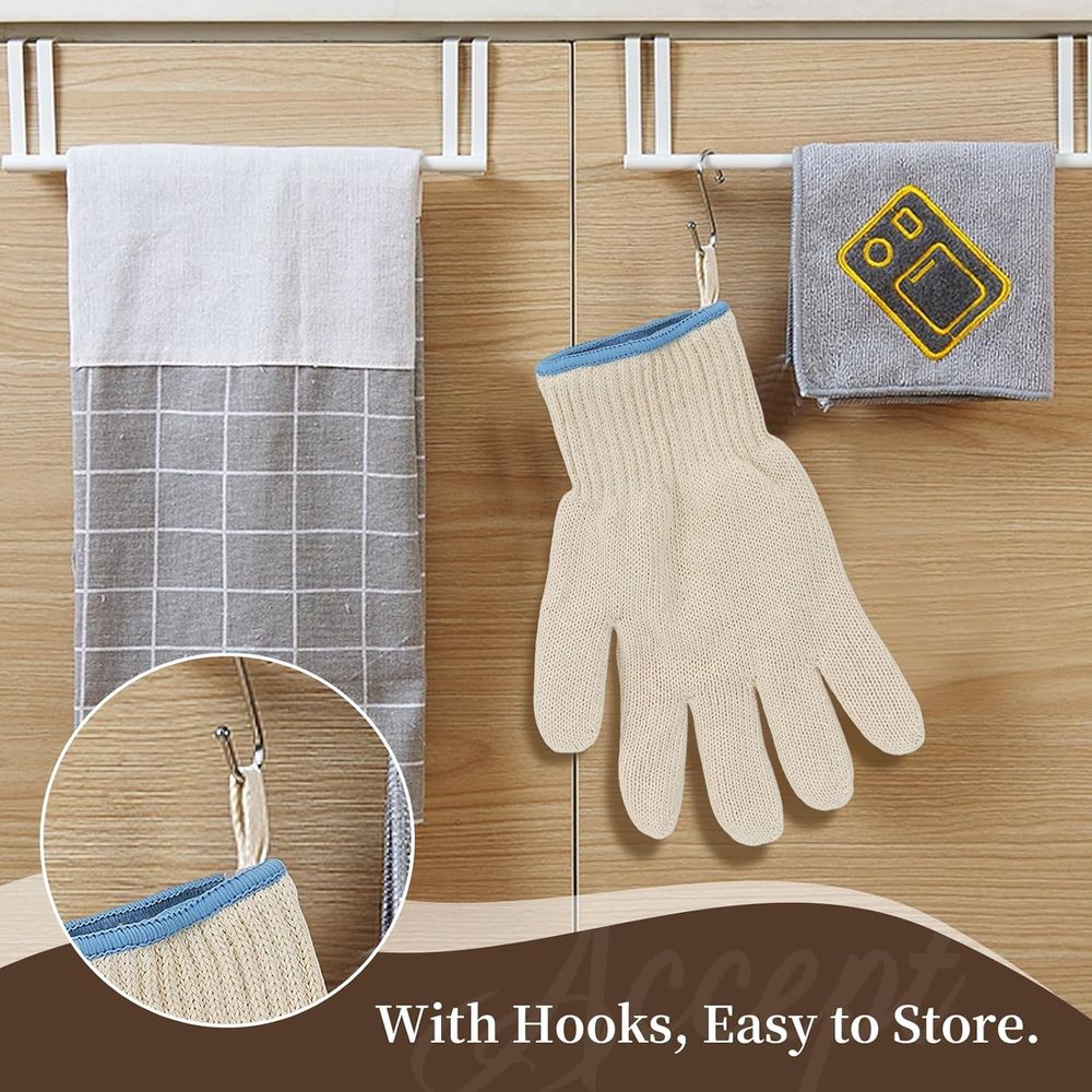Heat-Resistant BBQ Gloves - Fu - Heat Resistant Glove ulasan dan harga