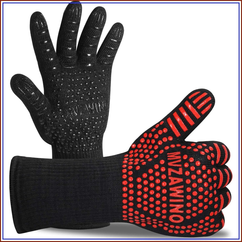 1472°F Extreme Heat Resistant  - Heat Resistant Glove ulasan dan harga