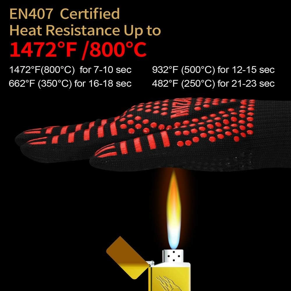 1472°F Extreme Heat Resistant  - Heat Resistant Glove ulasan dan harga