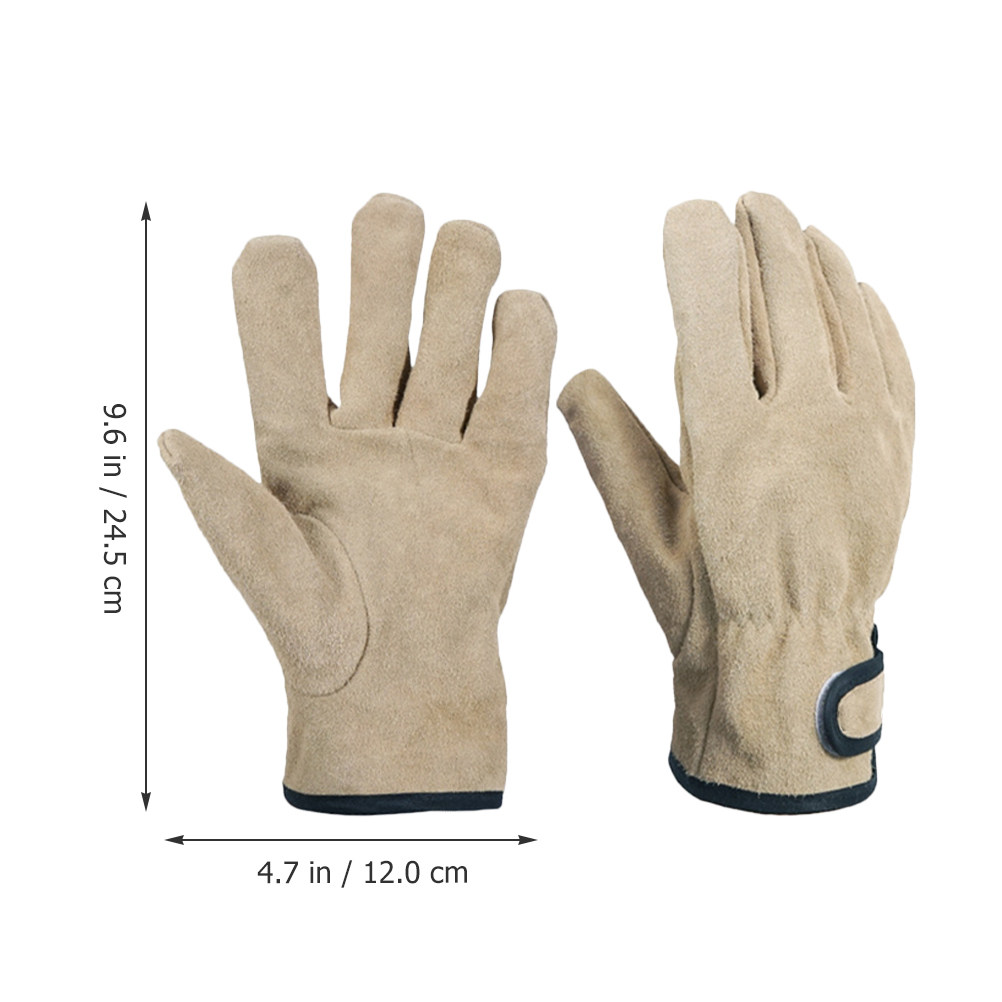 1Pair Oven Mitts Heat Resistan - Heat Resistant Glove ulasan dan harga