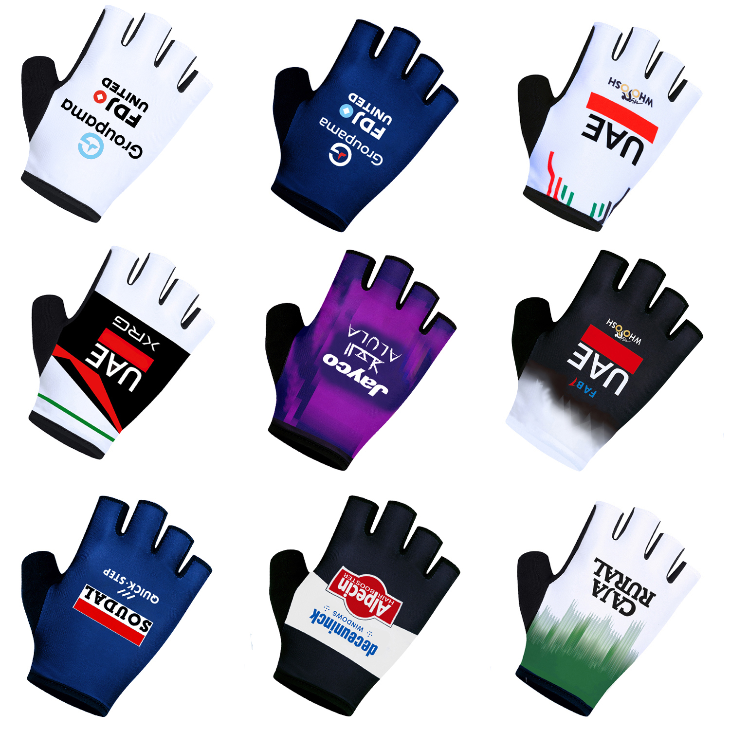 2026 UAE Team Cycling Gloves F - Workout Glove Gym ulasan dan harga