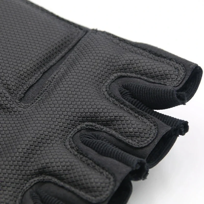 Half Finger Men's Gloves Outdo - Cycling Glove Padded ulasan dan harga