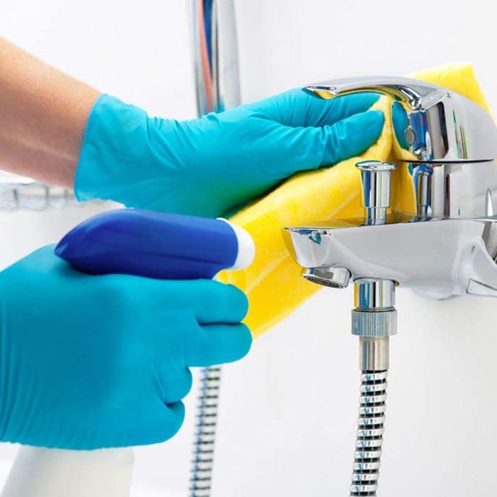 Latex-Free Blue Nitrile Exam G - Exam Glove Nitrile ulasan dan harga