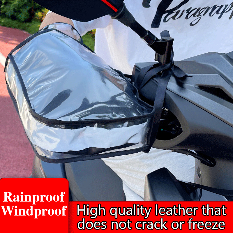 Motorcycle Handlebar Muffs Win - Gardening Glove Waterproof ulasan dan harga