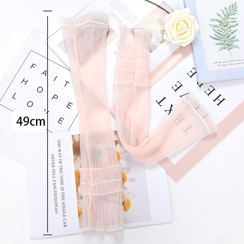 Women Summer Long Sun-protecti - Fingerless Glove Knit ulasan dan harga