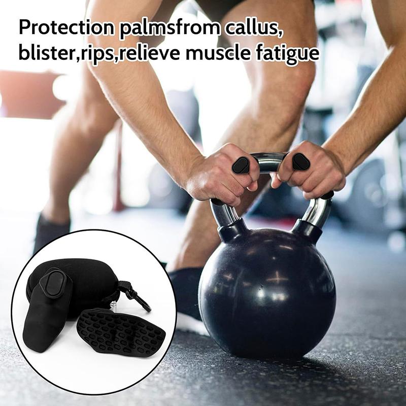 2Pcs Gym Grips Anti-Slip Grip  - Workout Glove Gym ulasan dan harga