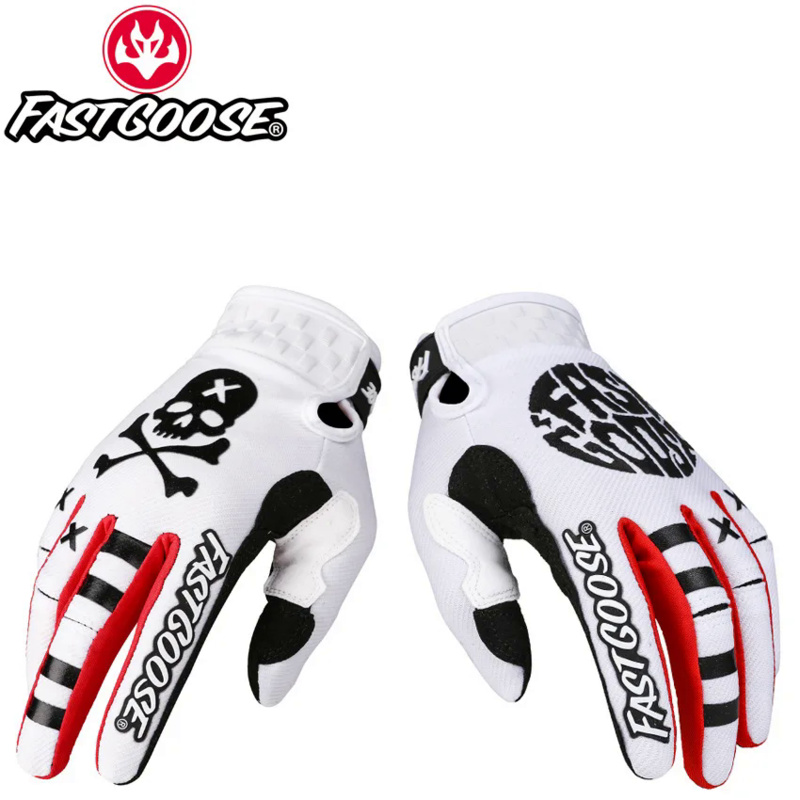 New Anti-Slip MX Gloves with B - Cycling Glove Padded ulasan dan harga
