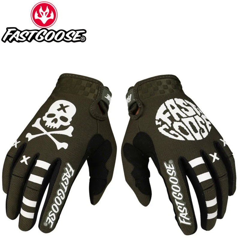New Anti-Slip MX Gloves with B - Cycling Glove Padded ulasan dan harga