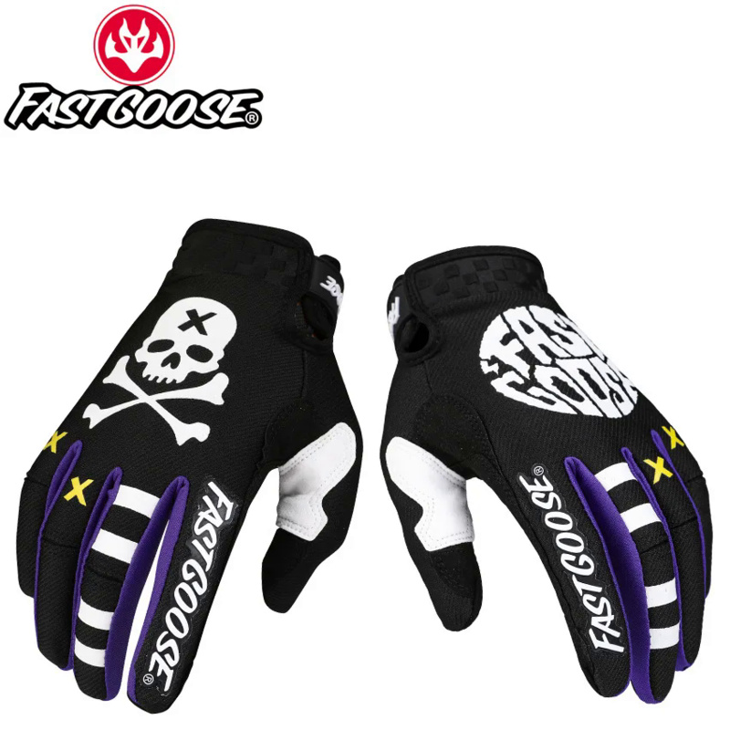 New Anti-Slip MX Gloves with B - Cycling Glove Padded ulasan dan harga