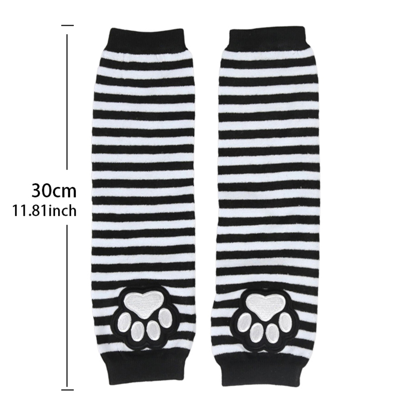 Unisex Black Fingerless Gloves - Fingerless Glove Knit ulasan dan harga
