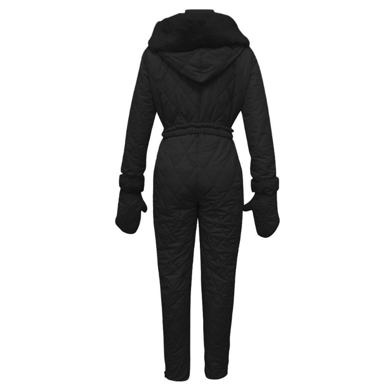 Couple's Solid Color Ski Suit, - Ski Glove Waterproof ulasan dan harga