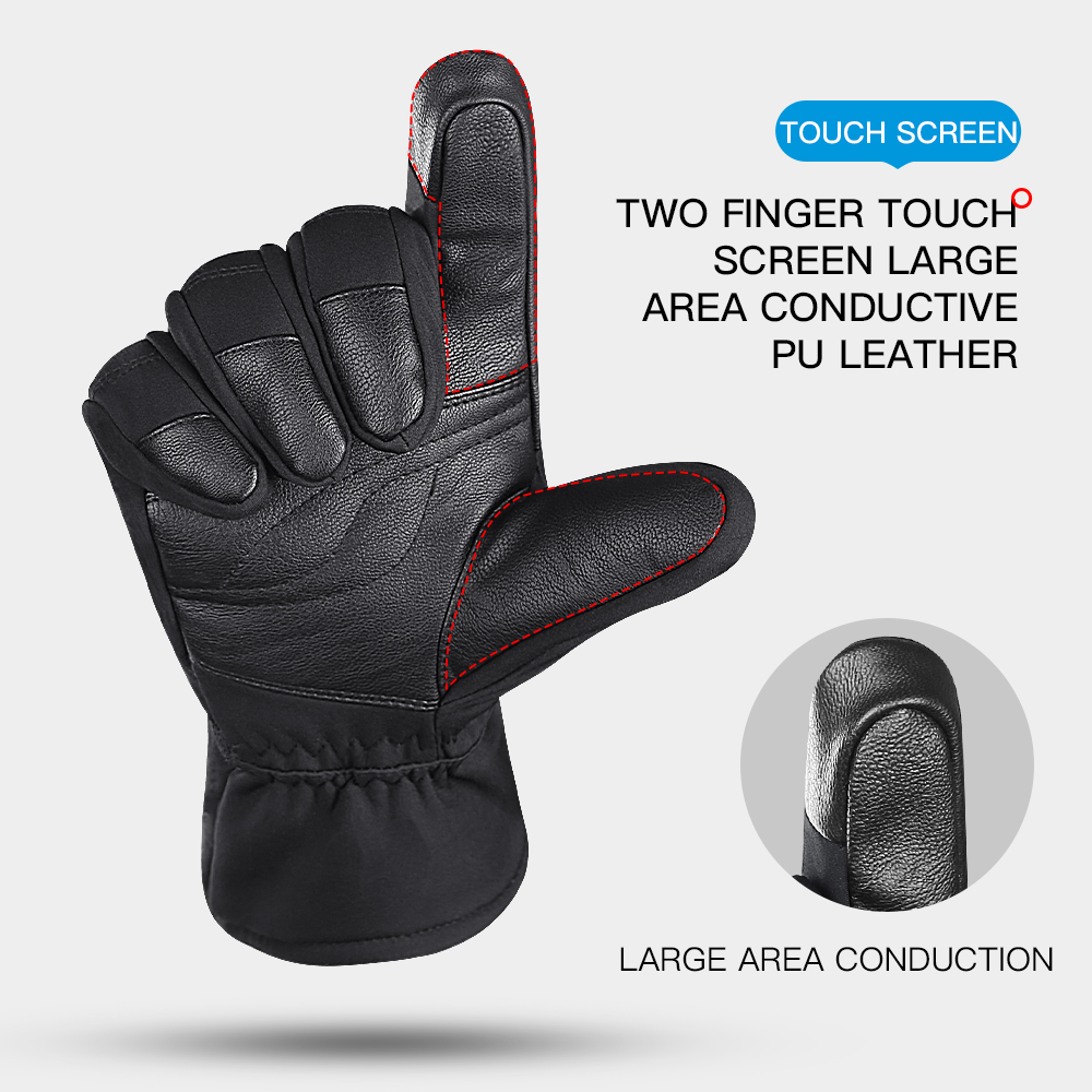 Winter Outdoor Cycling Ski Mou - Ski Glove Waterproof ulasan dan harga