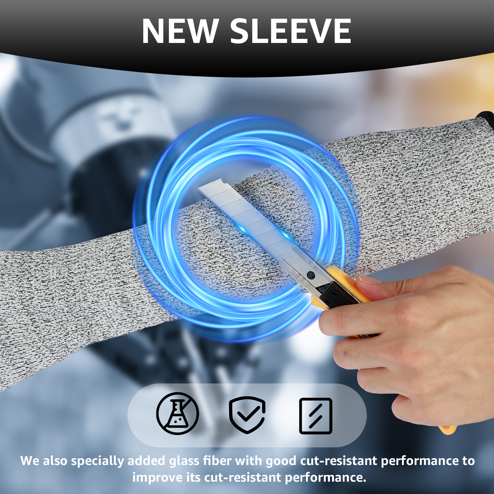 Breathable HPPE Cut Resistant  - Cut Resistant Glove ulasan dan harga