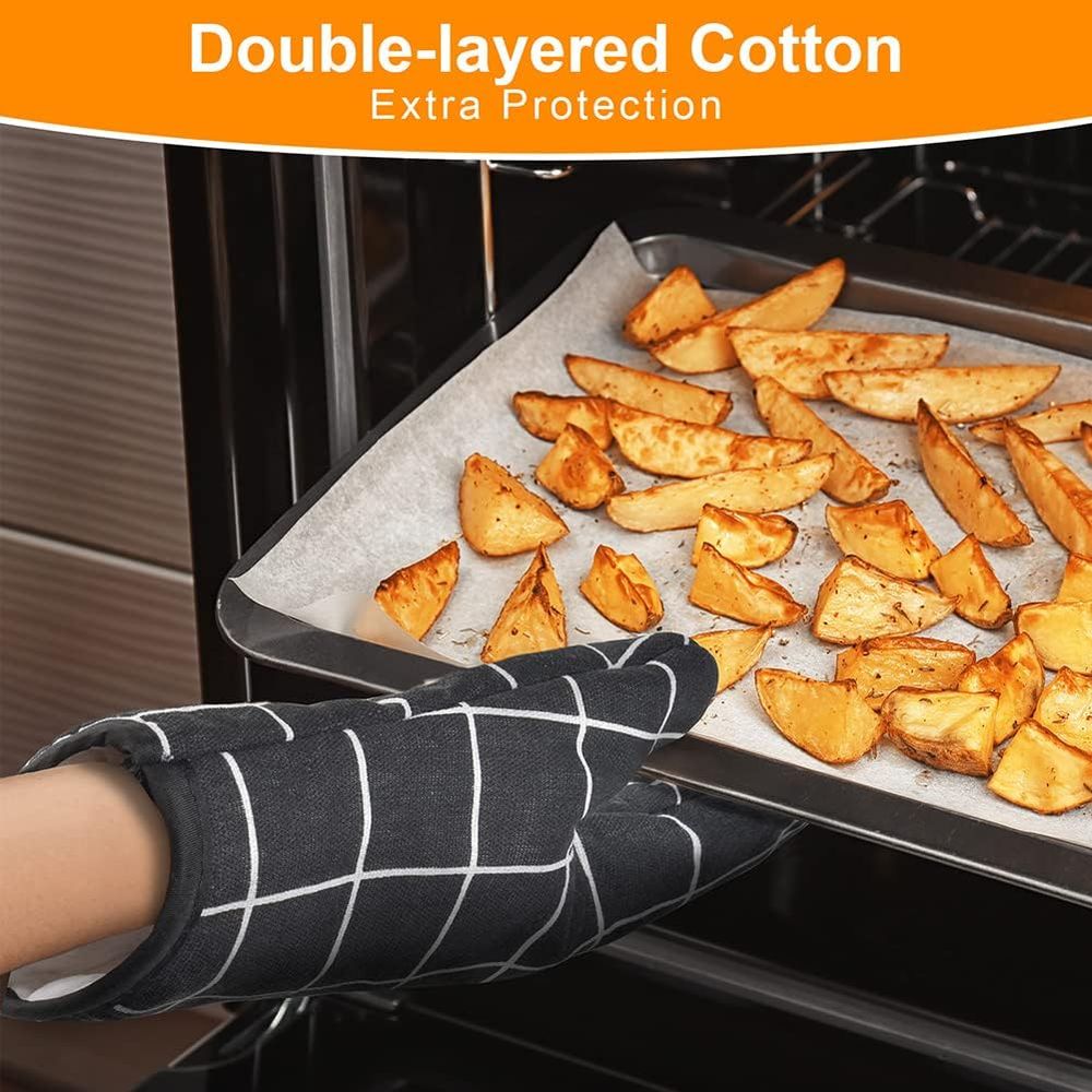6-Piece Heat Resistant Oven Mi - Heat Resistant Glove ulasan dan harga