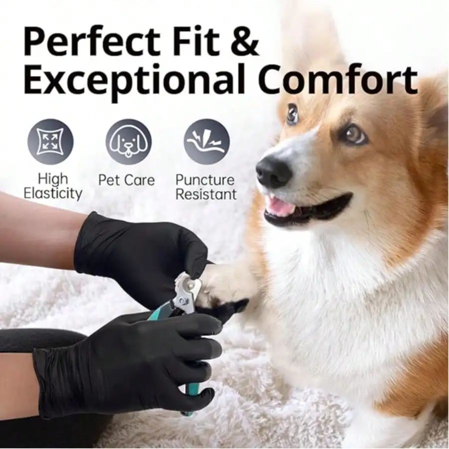 100pc Many Colors Available To - Rubber Glove Cleaning ulasan dan harga