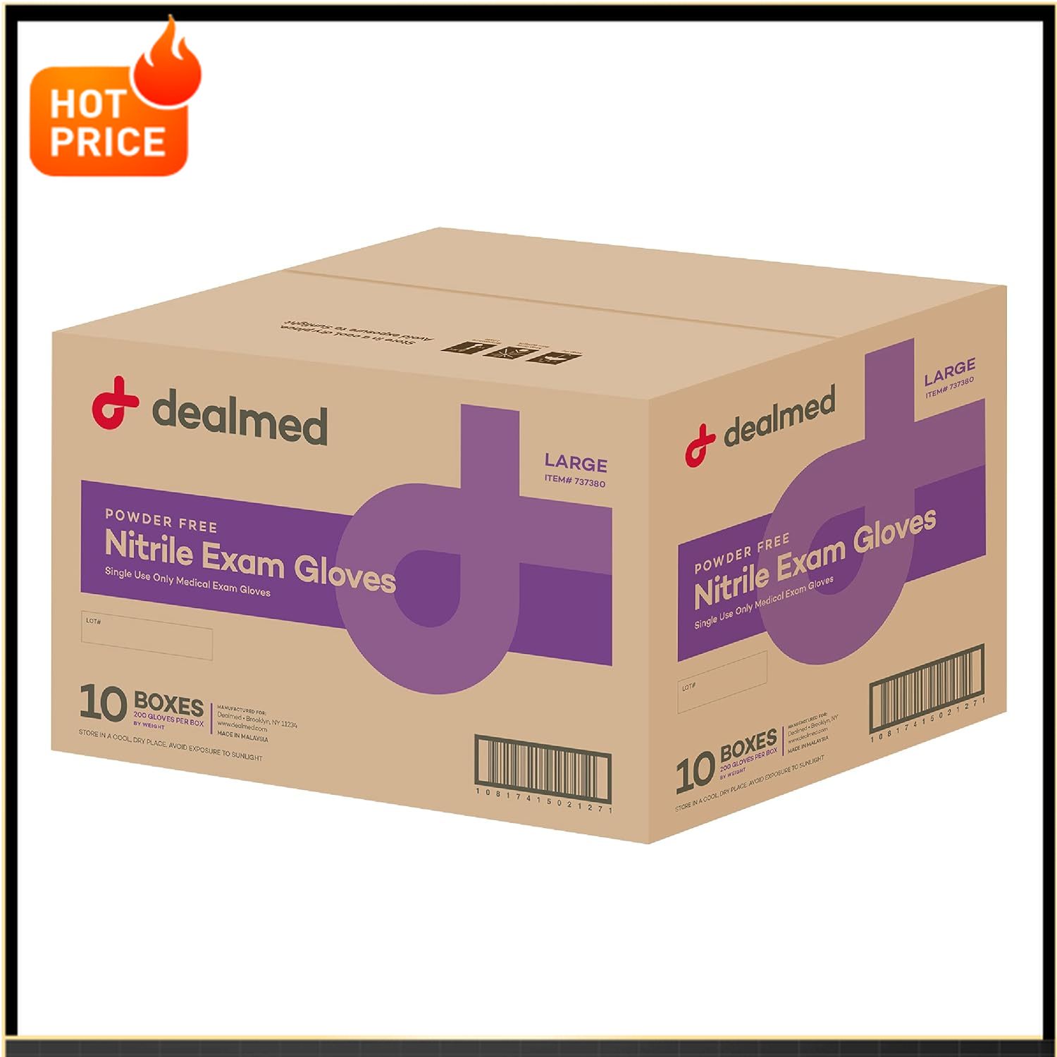 BestsellerMedical Exam Gloves  - Exam Glove Nitrile ulasan dan harga