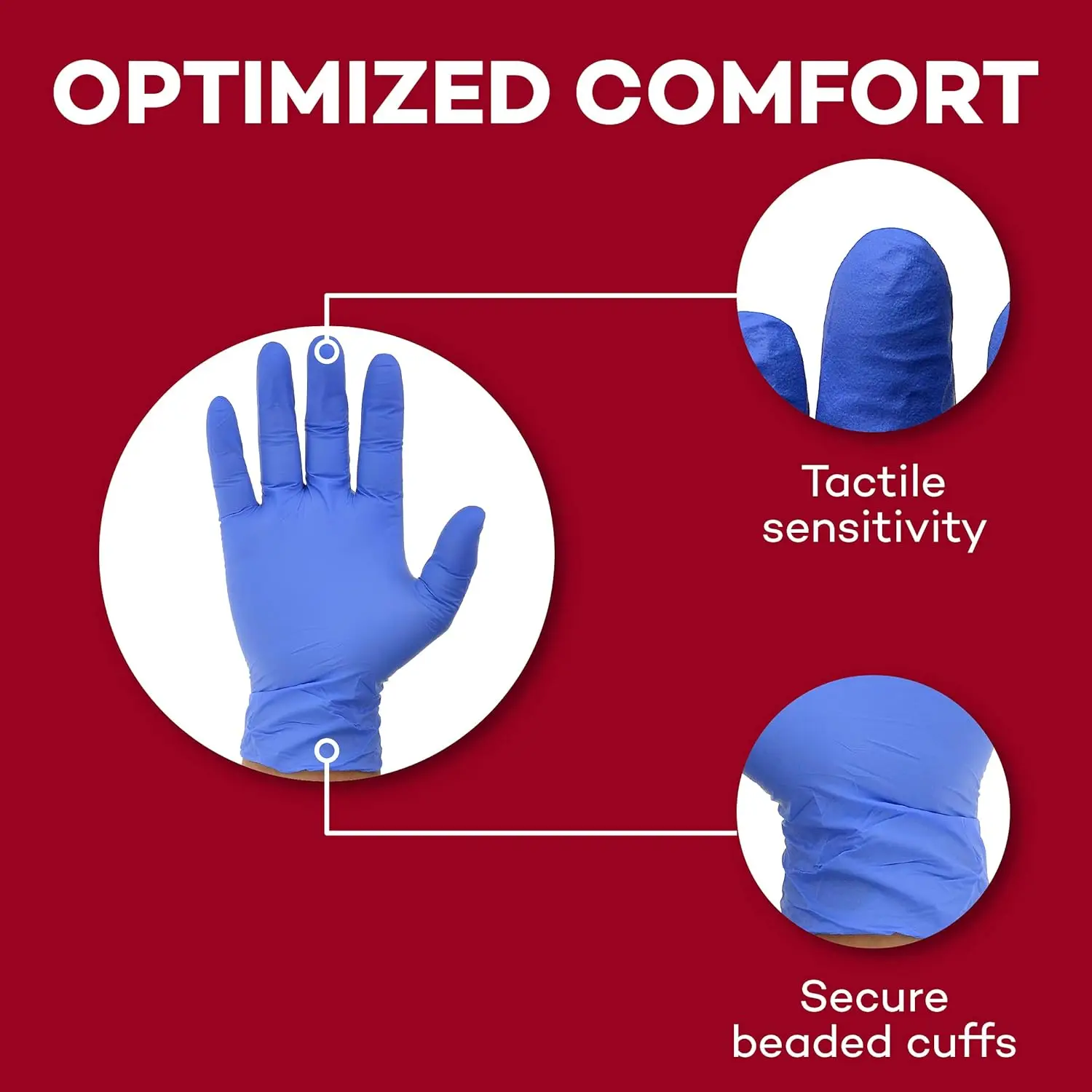 BestsellerMedical Exam Gloves  - Exam Glove Nitrile ulasan dan harga