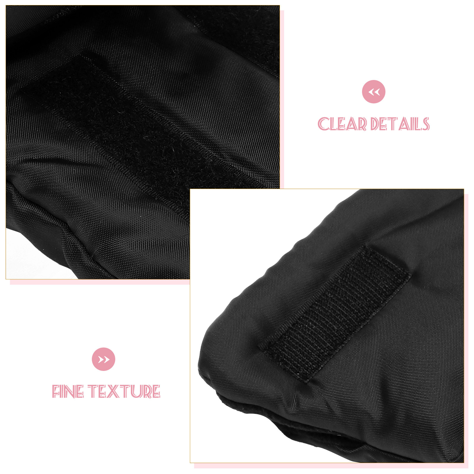 1Pair Insulated Stroller Glove - Winter Glove Insulated ulasan dan harga